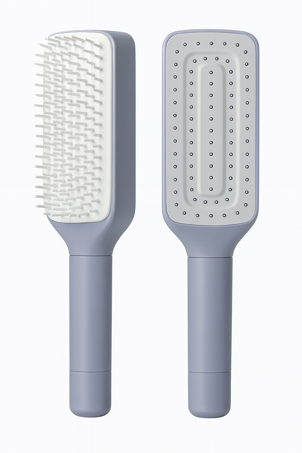 Self-Cleaning Hair Brush  One Twist to a Fresh, Tangle-Free Brush